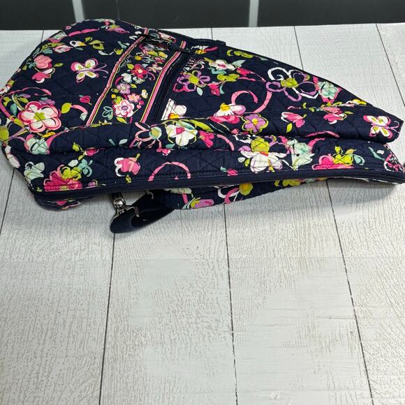 Vera Bradley Sling Tennis/Pickleball Backpack Ribbons Print - Picture 10 of 15